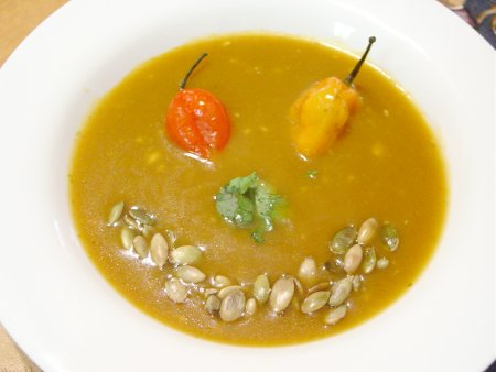 Spicy Pumpkin Soup