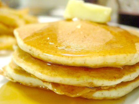Hearty Pancakes