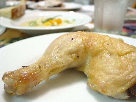 Simple Flattened Chicken
