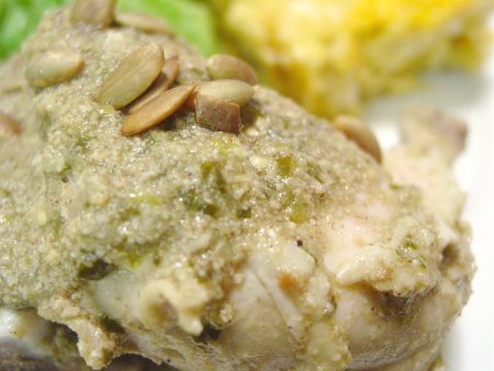 Green Pumpkin Seed Mole