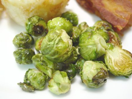 Roasted Brussel Sprouts
