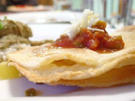 Baked Cheese Quesadillas