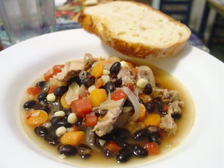 Soup (Yeah, It's Turkey Soup)