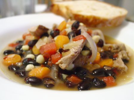 Southwestern Turkey Soup