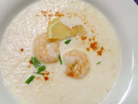 Shrimp Bisque
