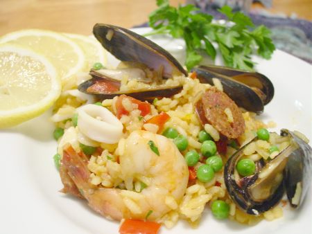 Paella for the Pregnant Lady