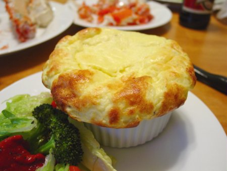 Easy Cheese Soufflé