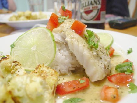 Quick Thai Fish Curry