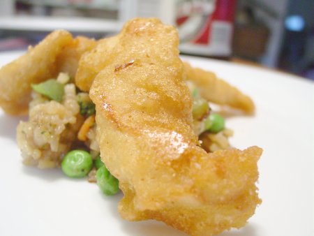 Batter-Fried Chicken