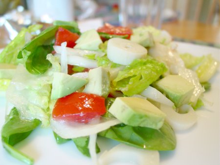 Avocado and Hearts of Palm Salad