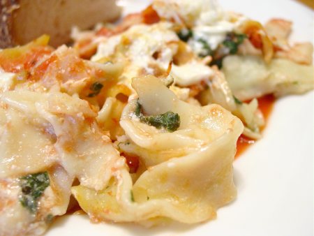 The Day After: Baked Mafalde