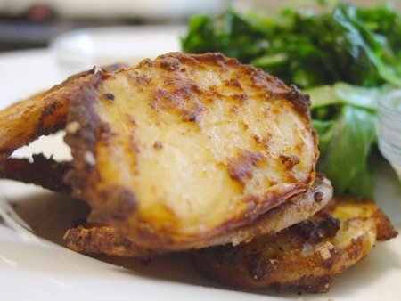 Mustard Roasted Potatoes