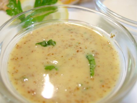 Mustard Sauce