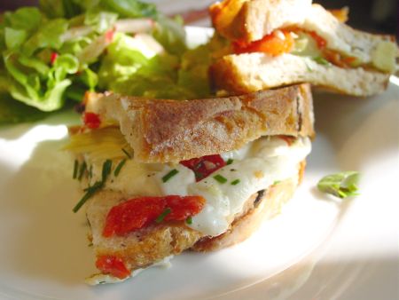 Mess O' Grilled Cheese