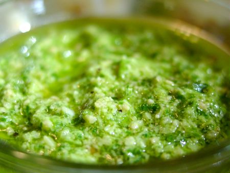 Asian-Style Pesto