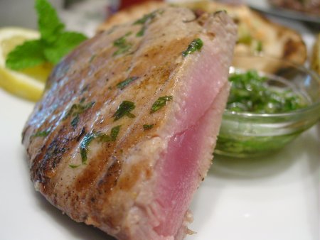 Herb Grilled Tuna