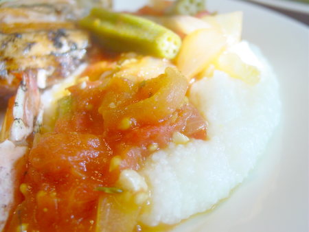 Stewed Okra and Tomatoes