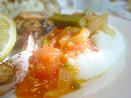 Okra and Grits&#8212;Not Kid Favorites