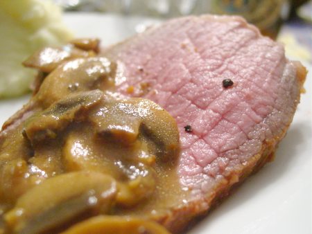 Nick's Garlic and Lemon Roast Beef
