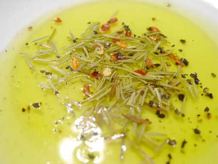 Simple Herbed Oil