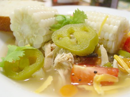 Chicken Stock Soup