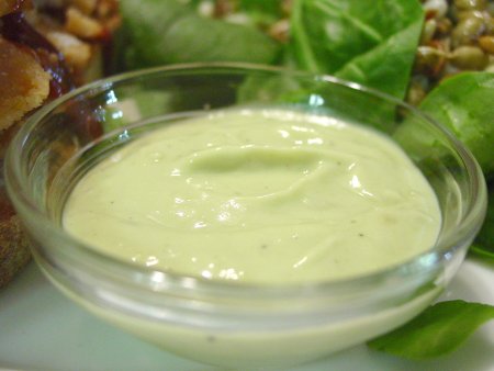 Yogurt-Avocado Dressing