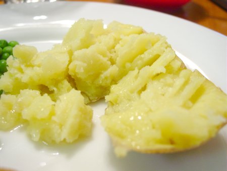 Potatoes with Truffle Oil