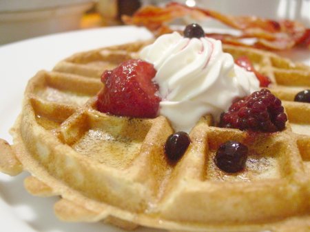 And Finally, Waffles