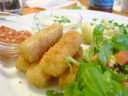 The Incredibles Fish Sticks