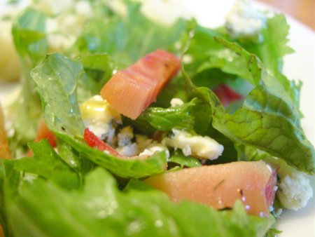 Beet and Blue Cheese Salad