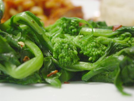 Sautéed Broccoli Rabe