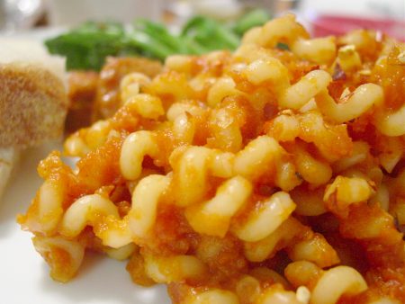 Crockpot Tomato-Vegetable Sauce
