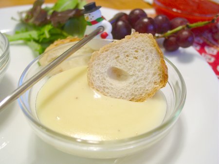 Cheese Fondue