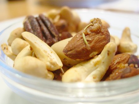 Spiced Mixed Nuts