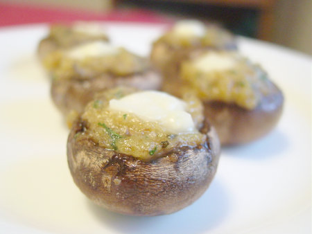 Stuffed Mushrooms