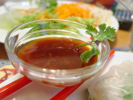 Spicy Ginger and Lime Dipping Sauce