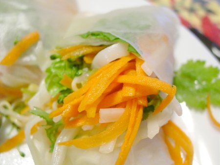 Vegetarian Summer Roll