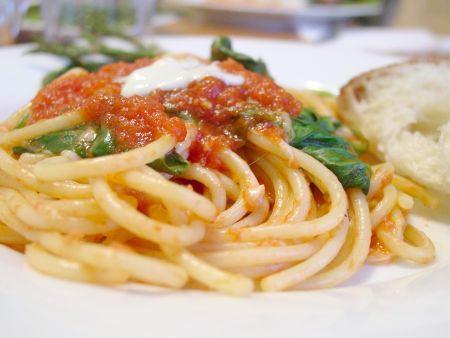 Snow and the Simple Pasta