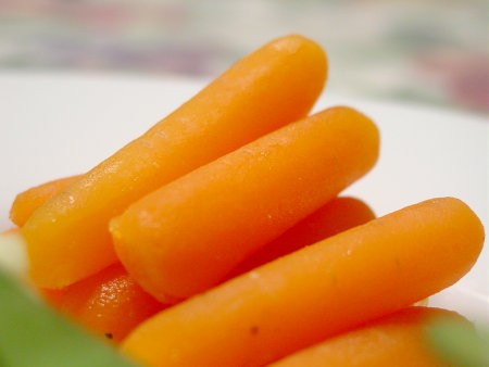 Baked Sugared Carrots
