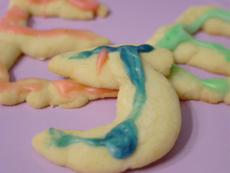 Alphabet Cookies