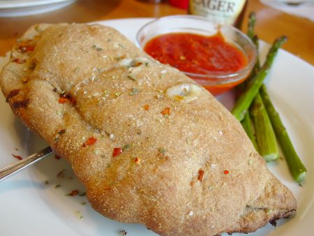 Whole Wheat Calzones