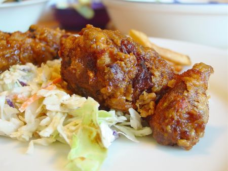 Chipotle Buffalo-Style Chicken