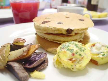 Pancake Dinner for Erin