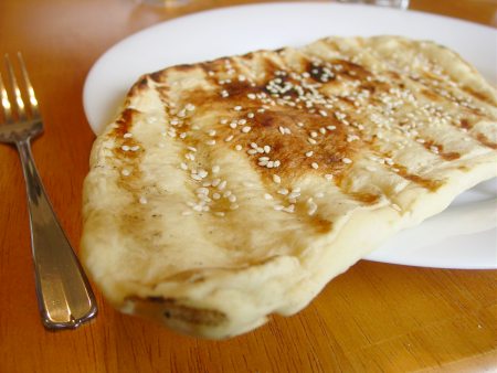 Grilled Indian-Style Bread