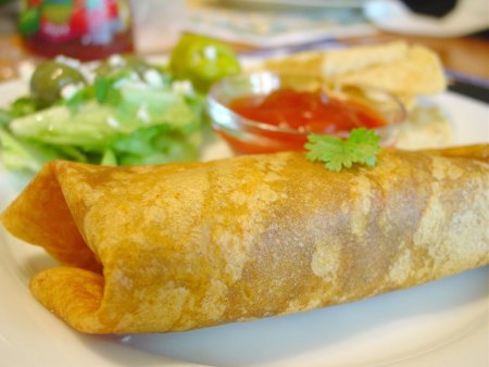 A Burrito Before Vacation