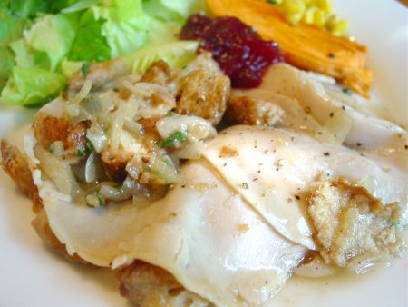 Quick Turkey with Stuffing