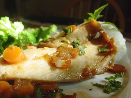 Ginger Soy Tilapia