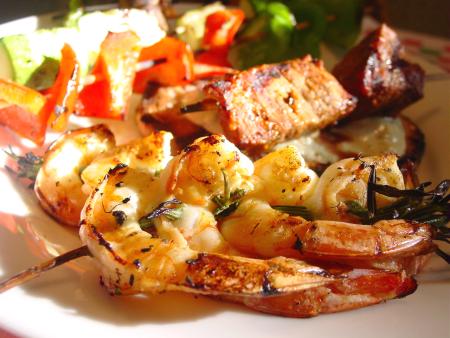 A Cookout and Some Cards