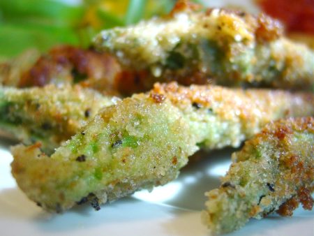 Fried Whole Zucchini