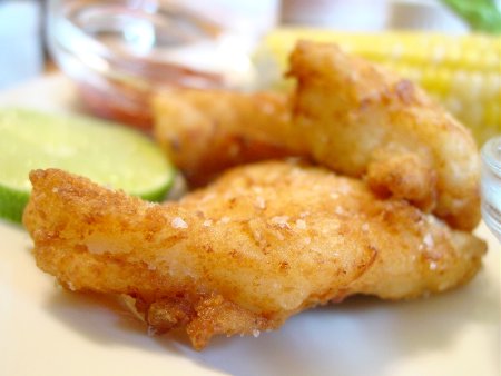 Graham Cracker Coated Fish